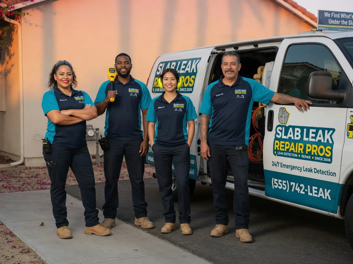Slab Leak Repair company in Martell, NE